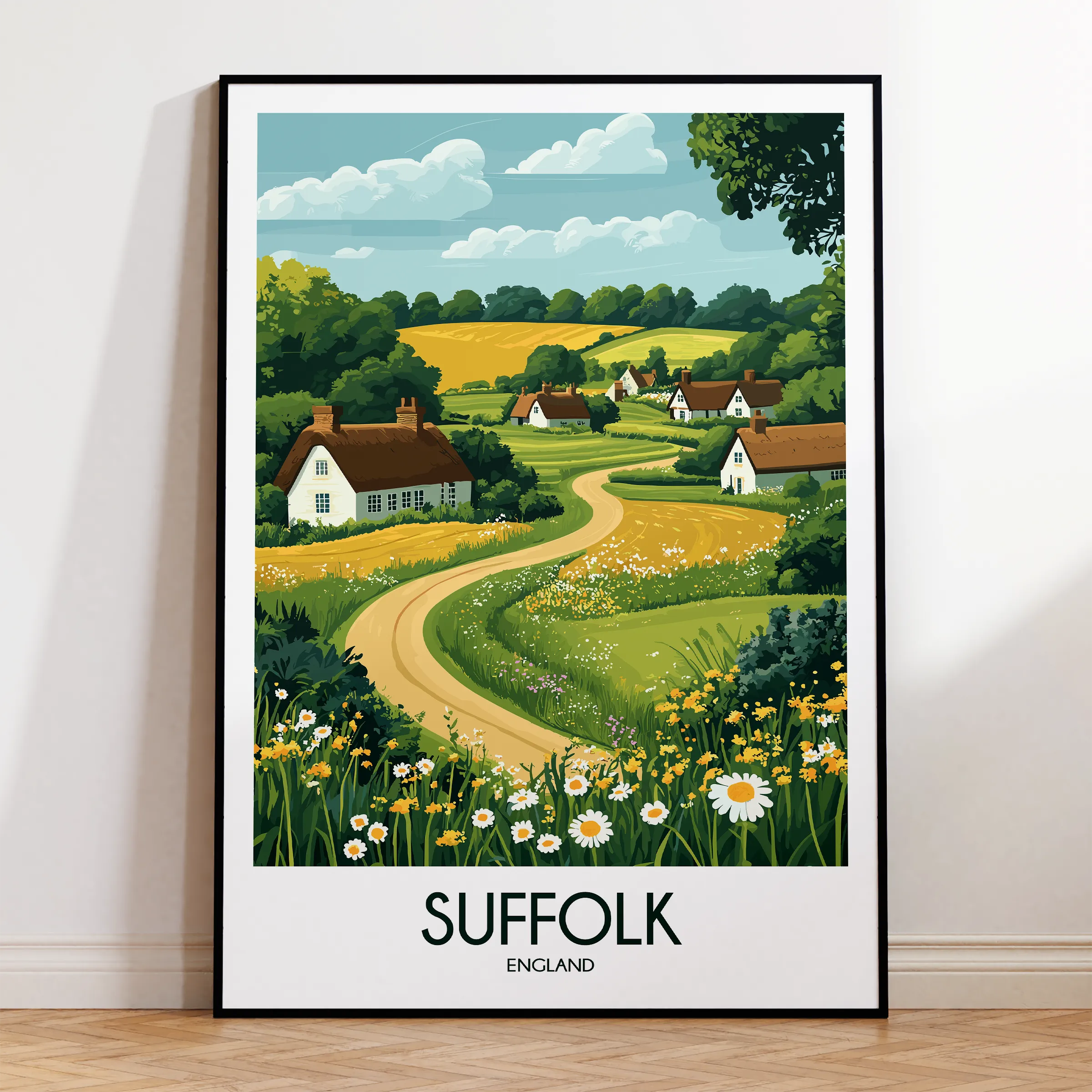 Suffolk Scenic Landscape Art