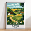 Suffolk Scenic Landscape Art