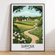 Suffolk Scenic Landscape Art