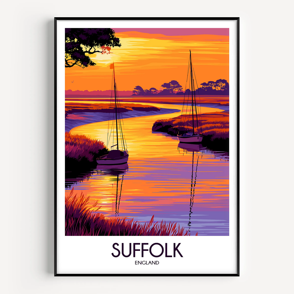 Suffolk Scenic Landscape Art