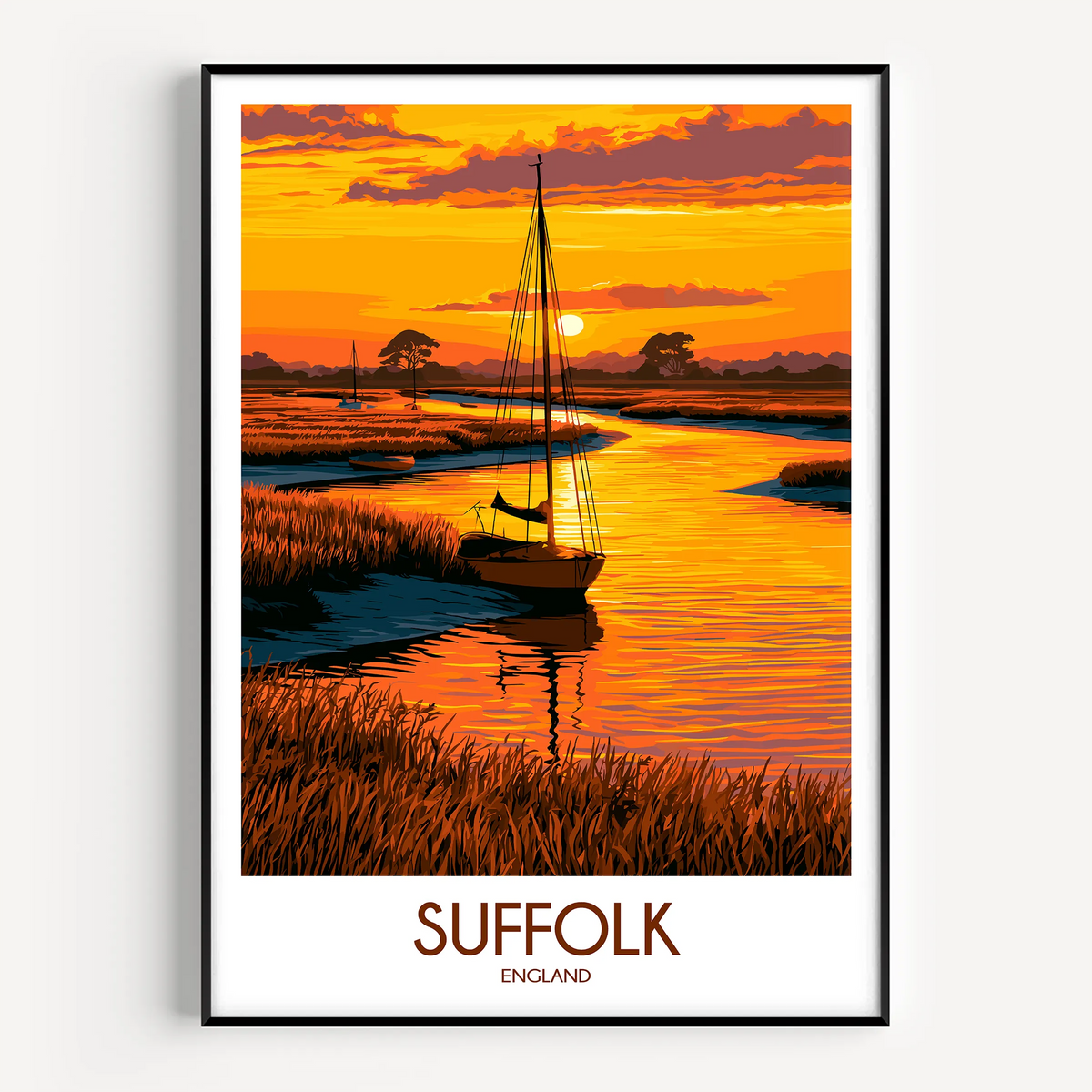 Suffolk Scenic Landscape Art