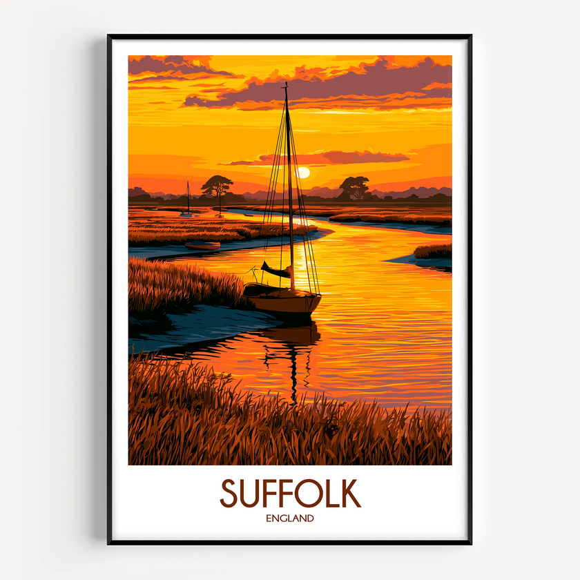 Suffolk Scenic Landscape Art