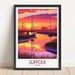 Suffolk Travel Memory Gift