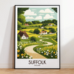 Suffolk Travel Memory Gift
