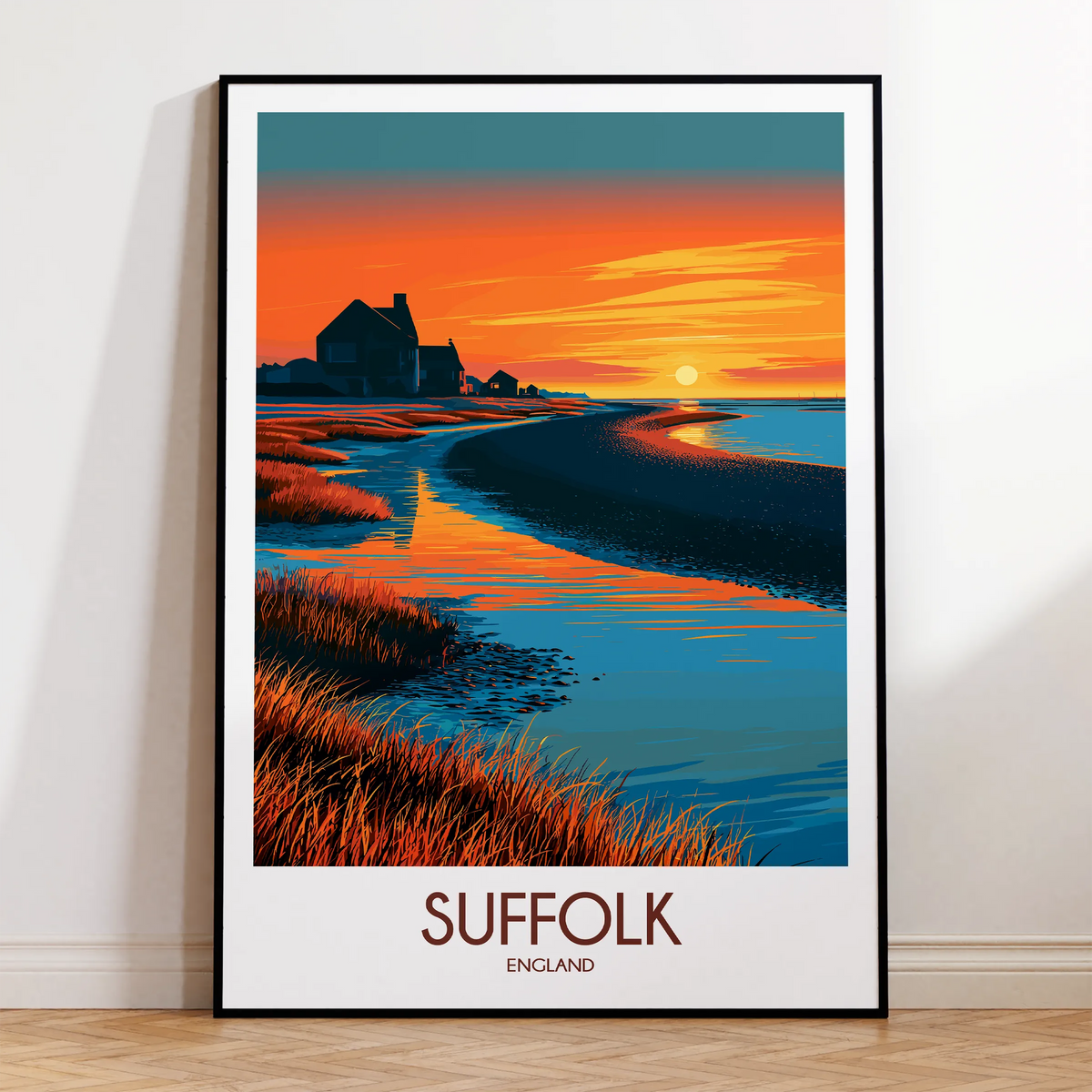 Suffolk Travel Memory Gift