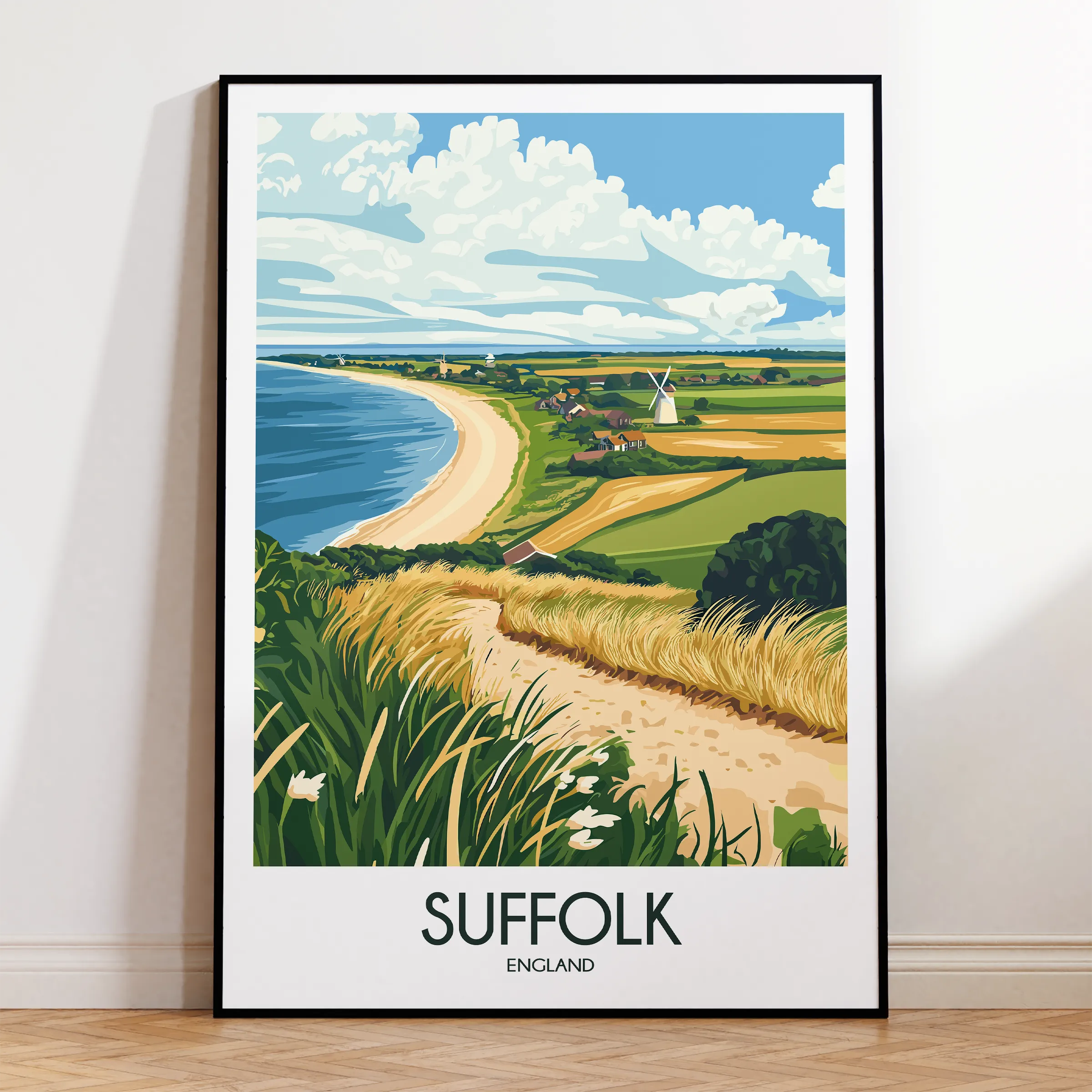Suffolk Travel Memory Gift