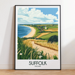 Suffolk Travel Memory Gift