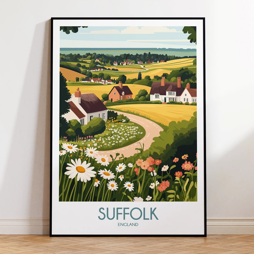 Suffolk Travel Memory Gift