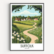 Suffolk Travel Memory Gift