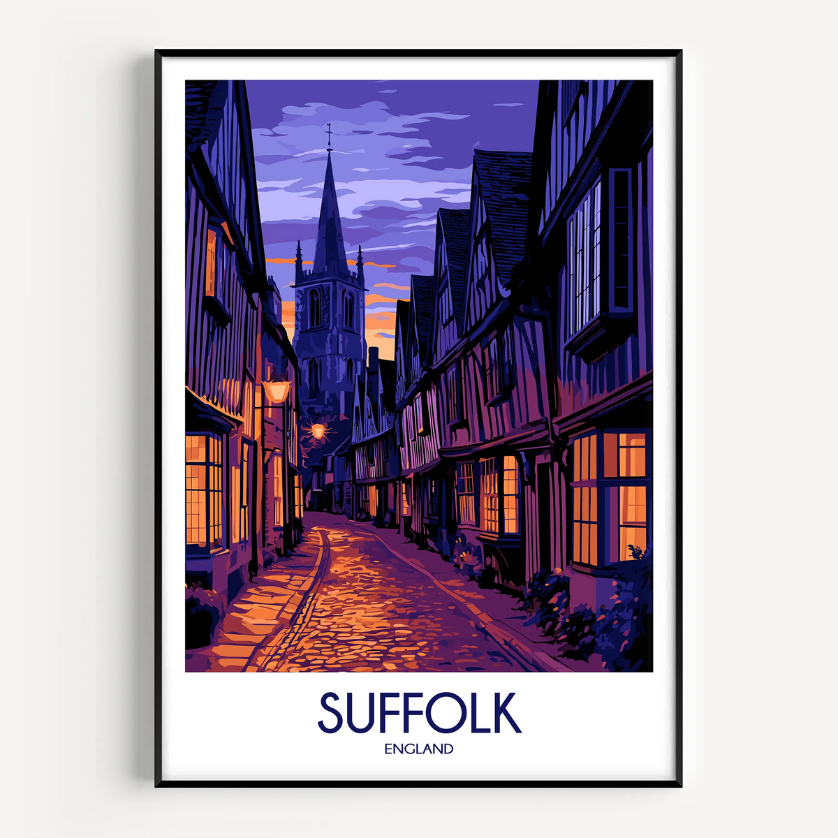 Suffolk Travel Memory Gift