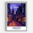 Suffolk Travel Memory Gift