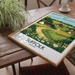 Suffolk Vintage Style Print