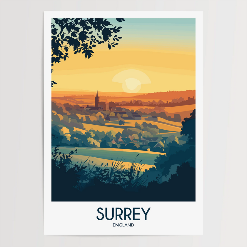 Surrey Gallery Quality Print