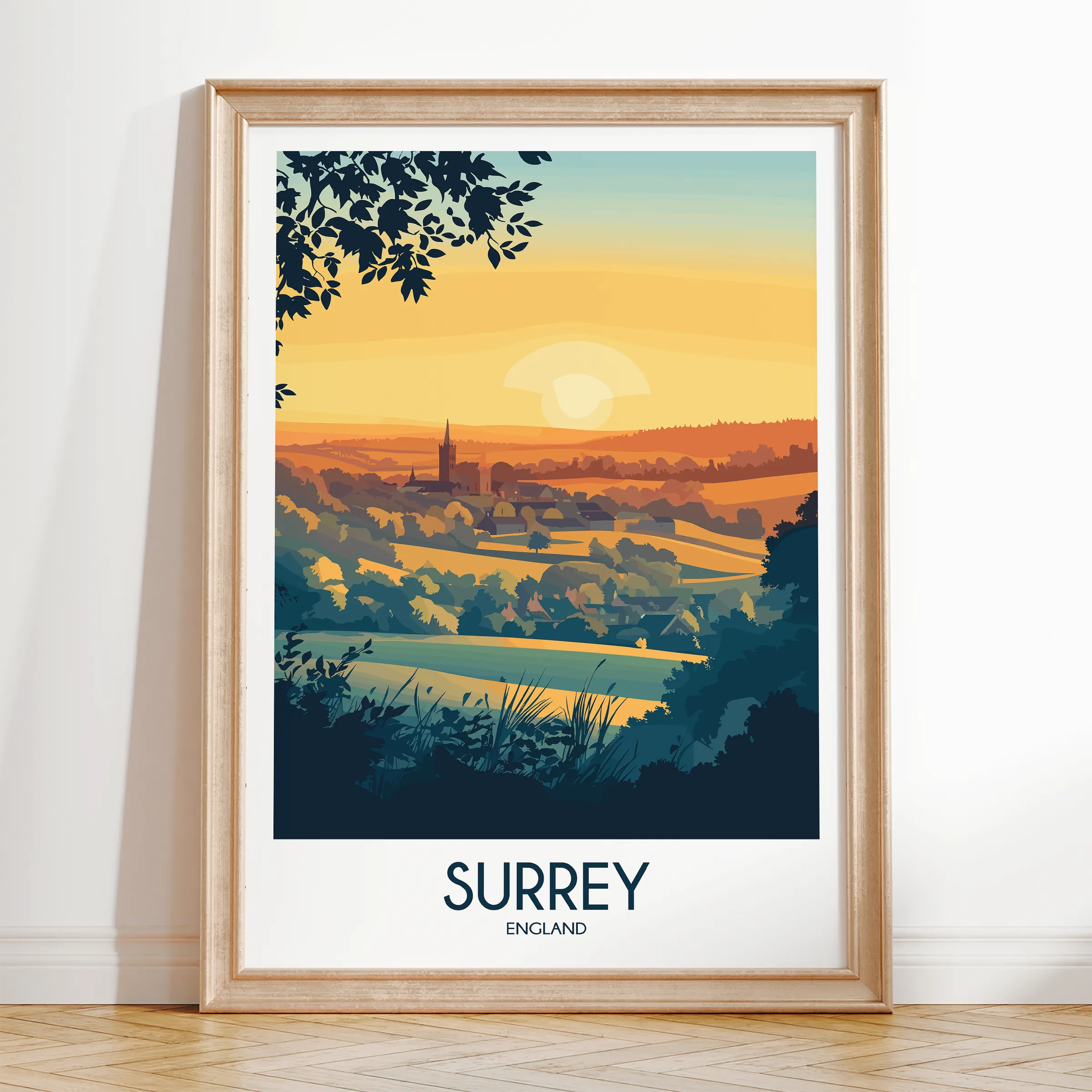 Surrey Home Office Decor