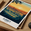 Surrey Minimalist Wall Art