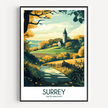 Surrey Minimalist Wall Art