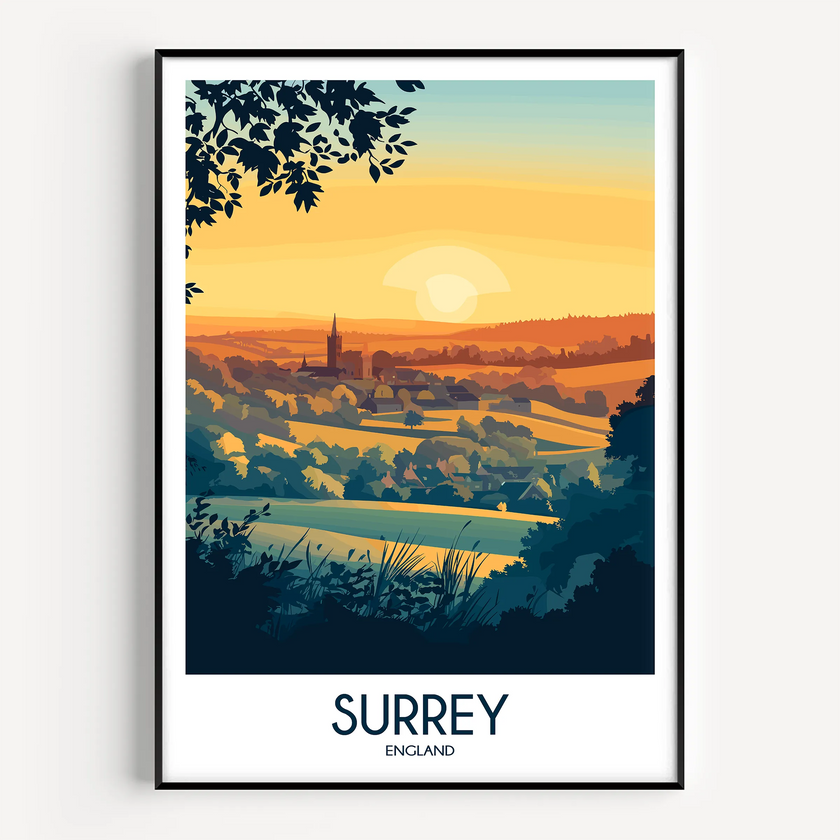 Surrey Scenic Landscape Art