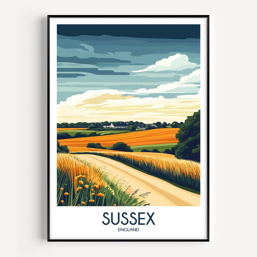 Sussex Home Office Decor