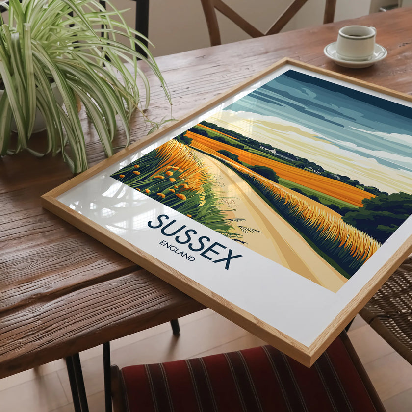Sussex Scenic Landscape Art