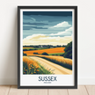 Sussex Travel Memory Gift