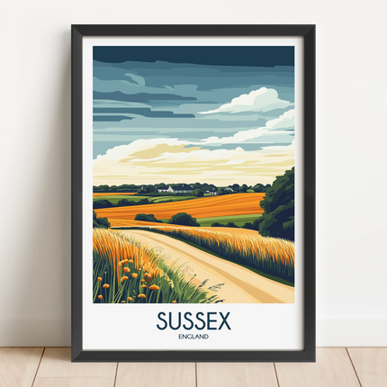 Sussex Travel Memory Gift