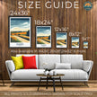 Sussex Vintage Style Print