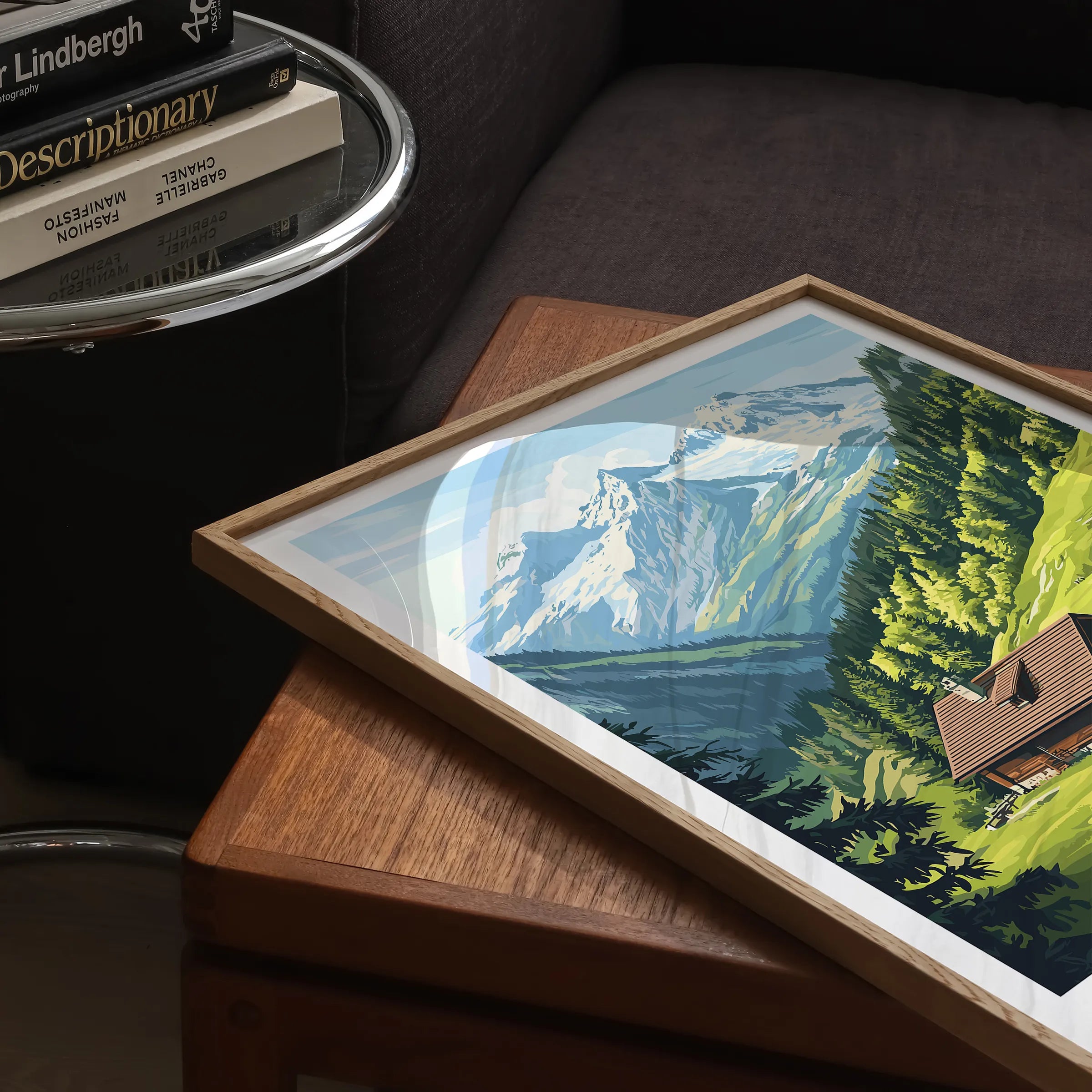 Swiss Alps Gallery Quality Print