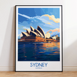 Sydney Destination Art Gift
