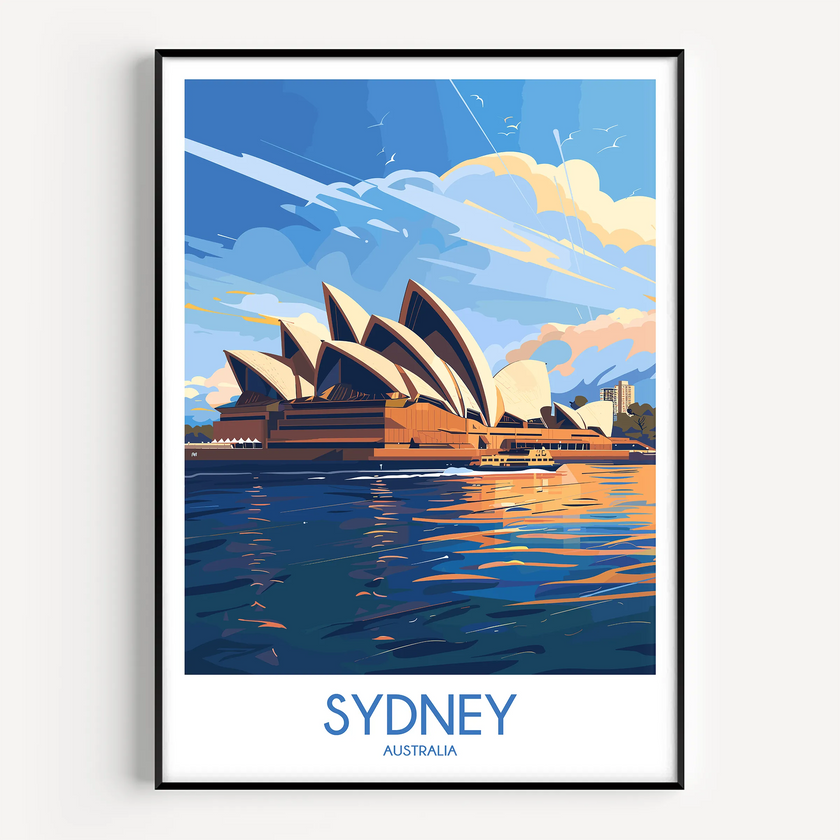 Sydney Gallery Quality Print