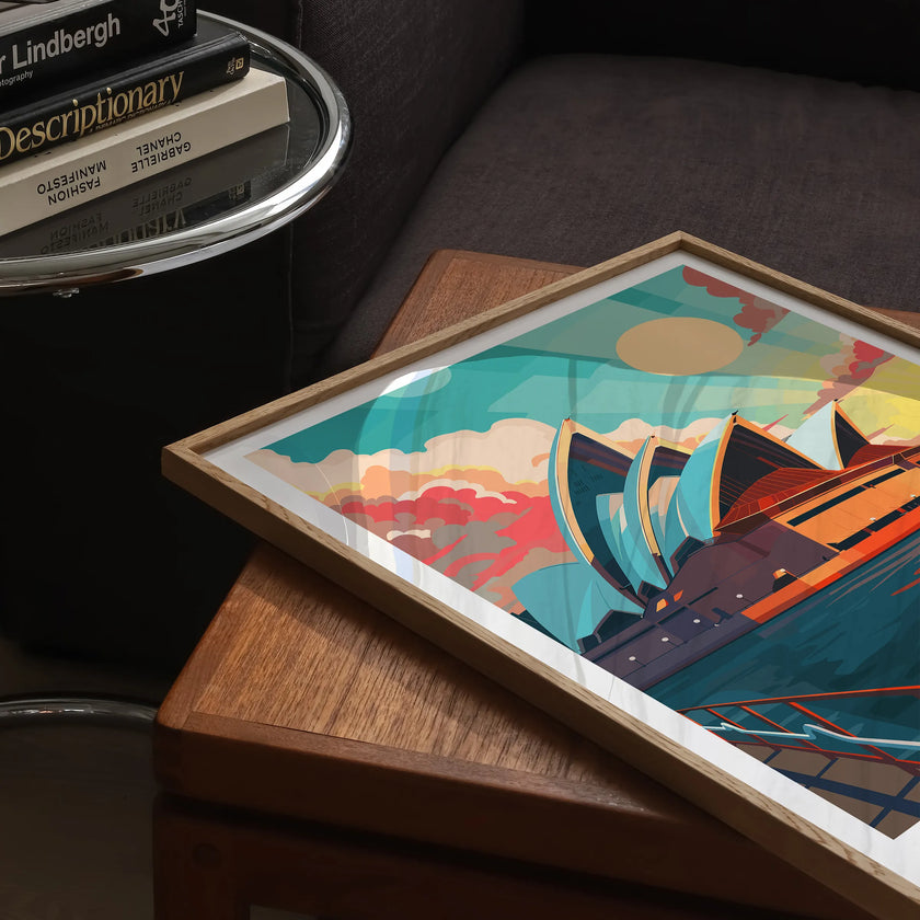 Sydney Home Office Decor