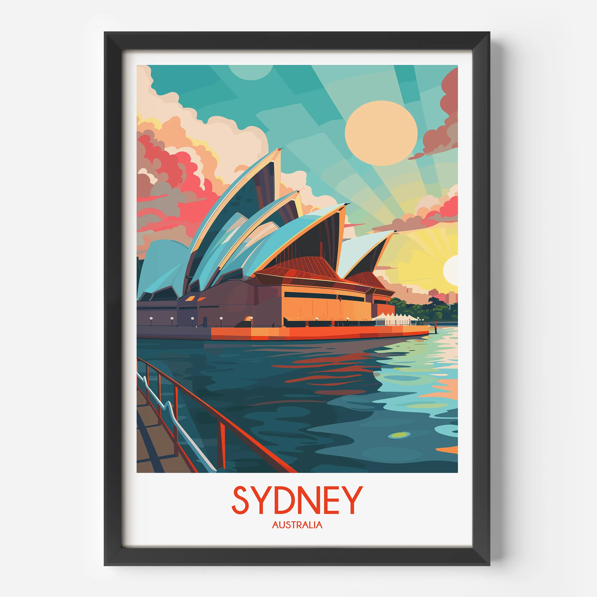 Sydney Home Office Decor