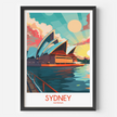 Sydney Home Office Decor