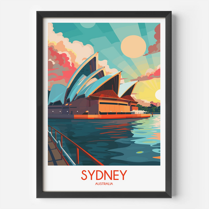 Sydney Home Office Decor