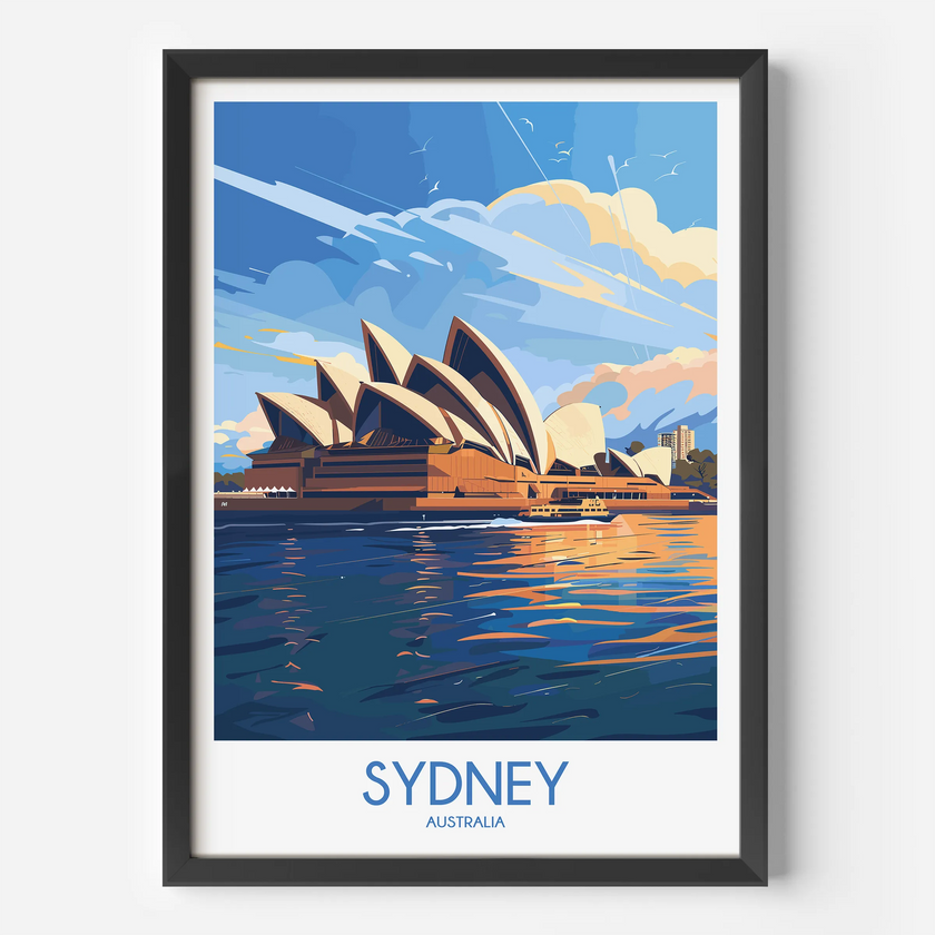 Sydney Home Office Decor