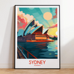 Sydney Minimalist Wall Art