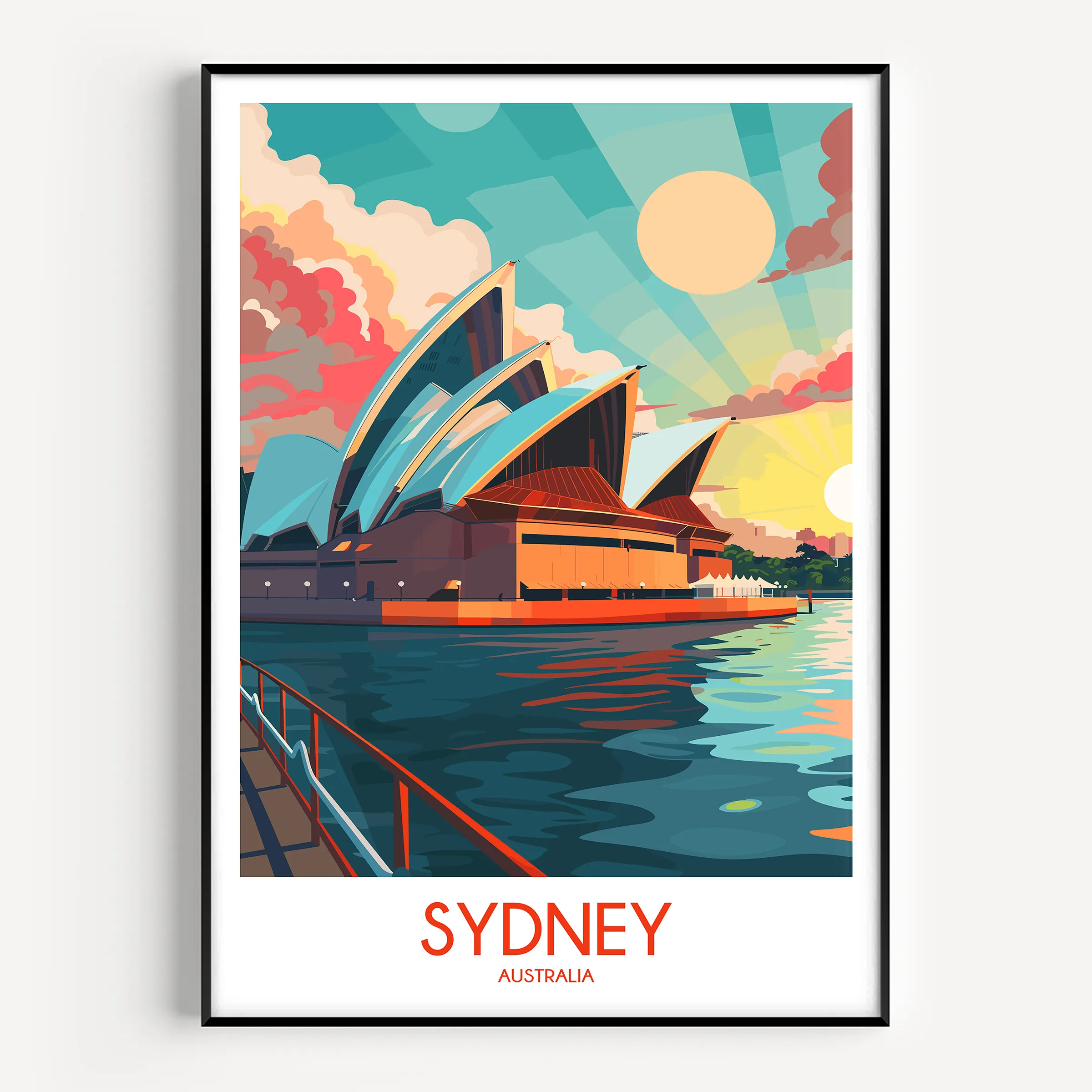 Sydney Scenic Landscape Art