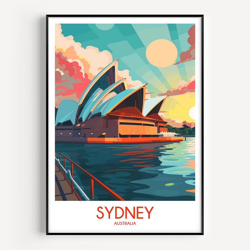 Sydney Scenic Landscape Art