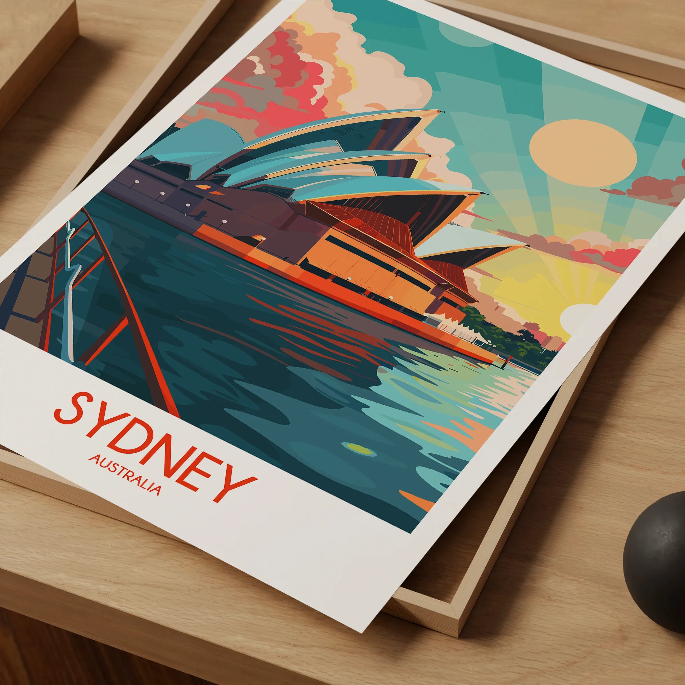 Sydney Travel Memory Gift