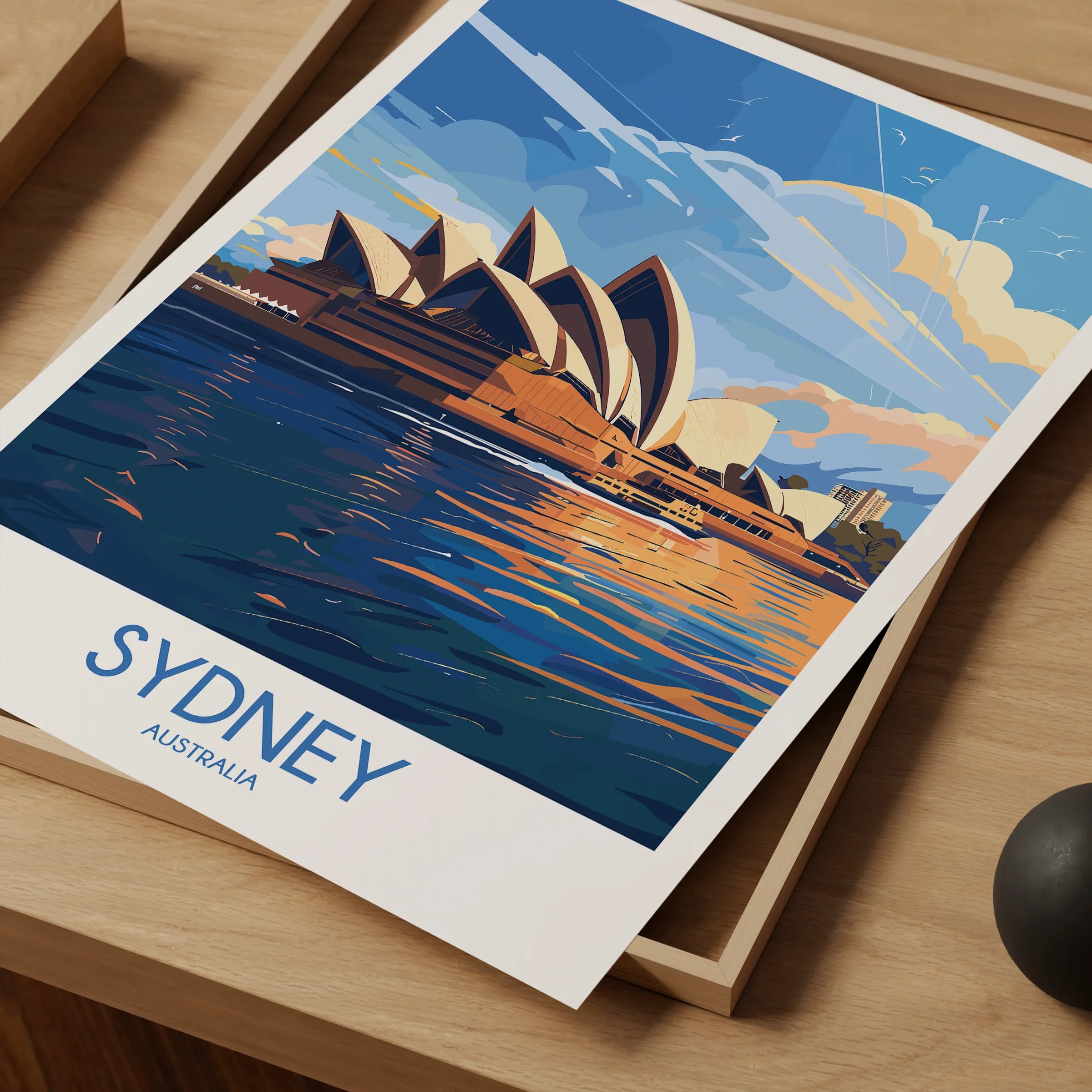 Sydney Travel Memory Gift