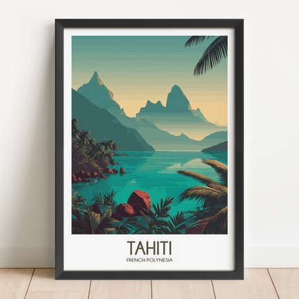 Tahiti Gallery Quality Print