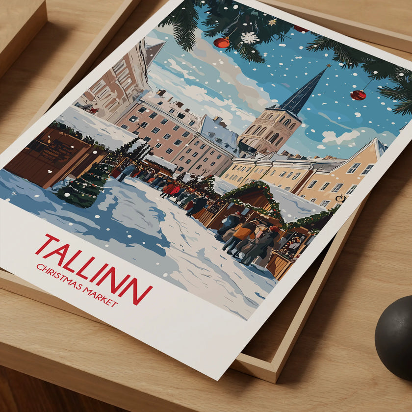 Tallinn Gallery Quality Print