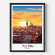 Tallinn Gallery Quality Print