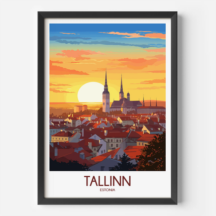 Tallinn Gallery Quality Print