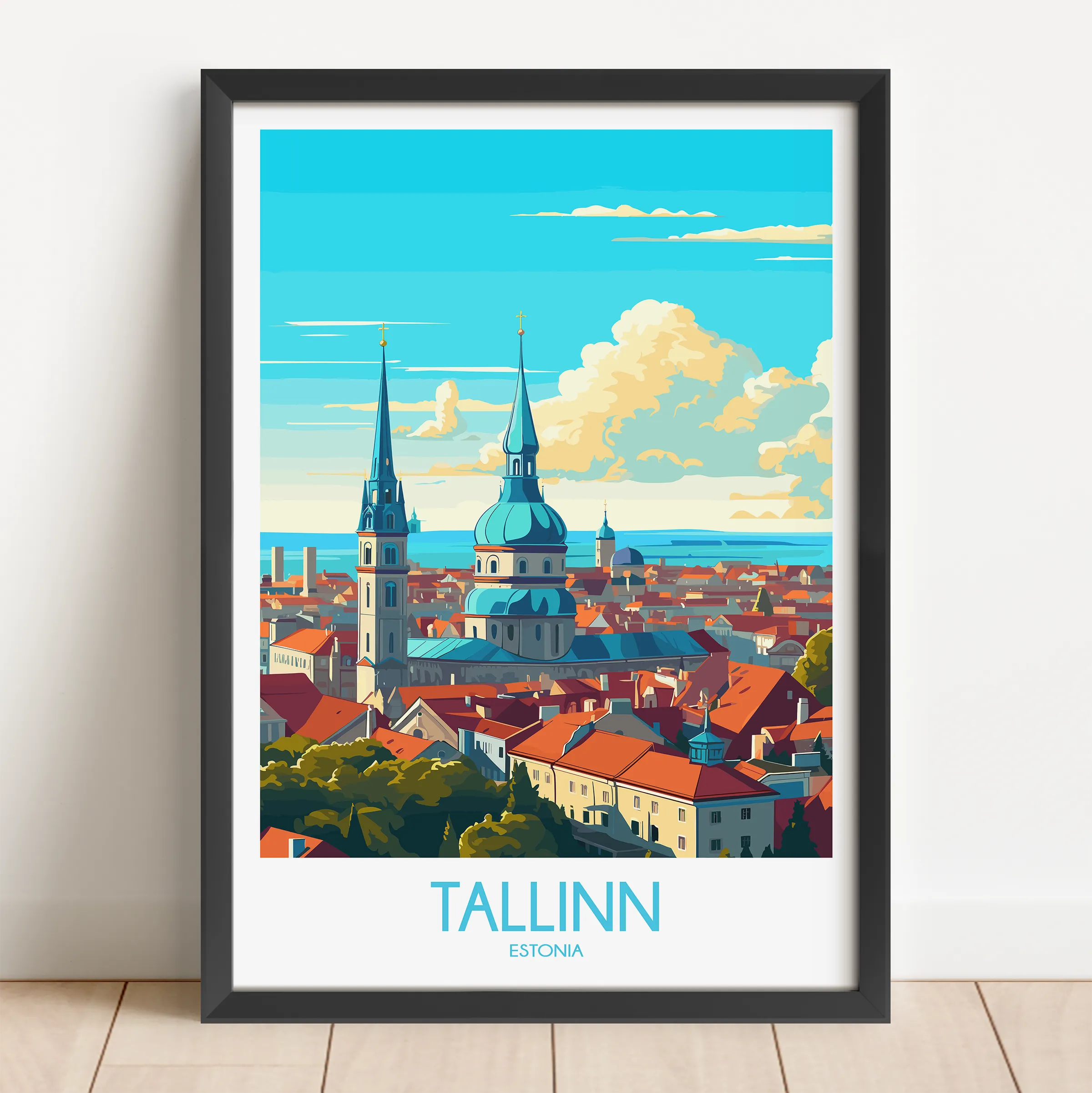 Tallinn Home Office Decor
