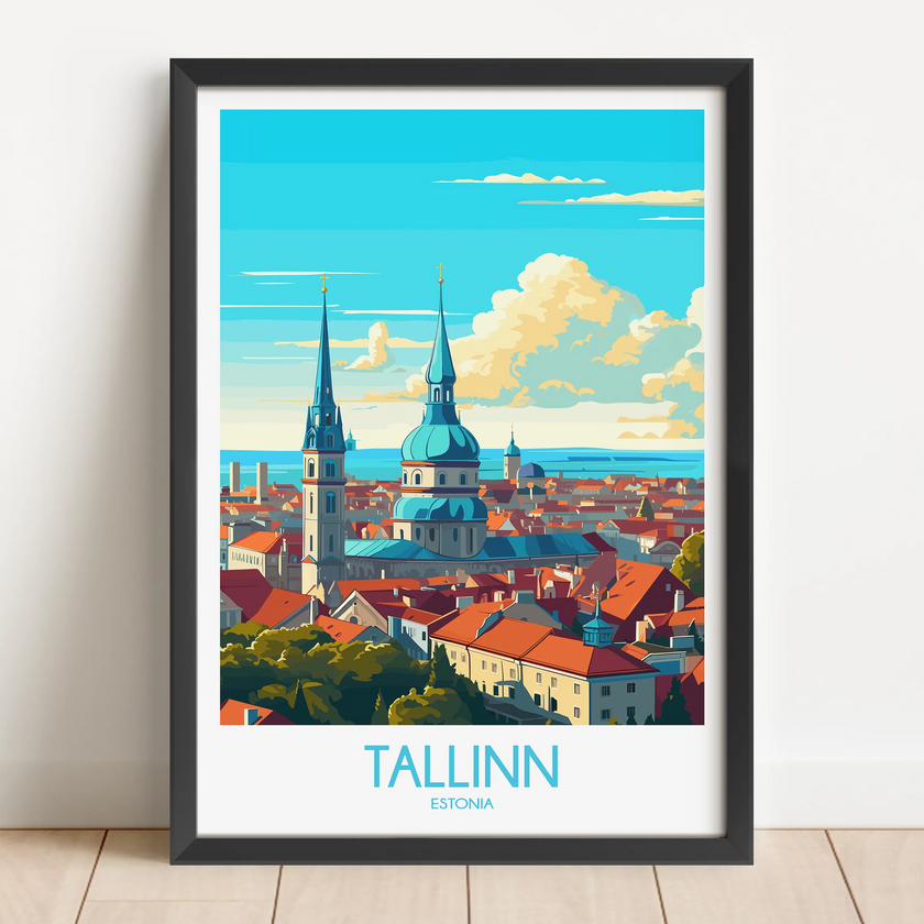 Tallinn Home Office Decor