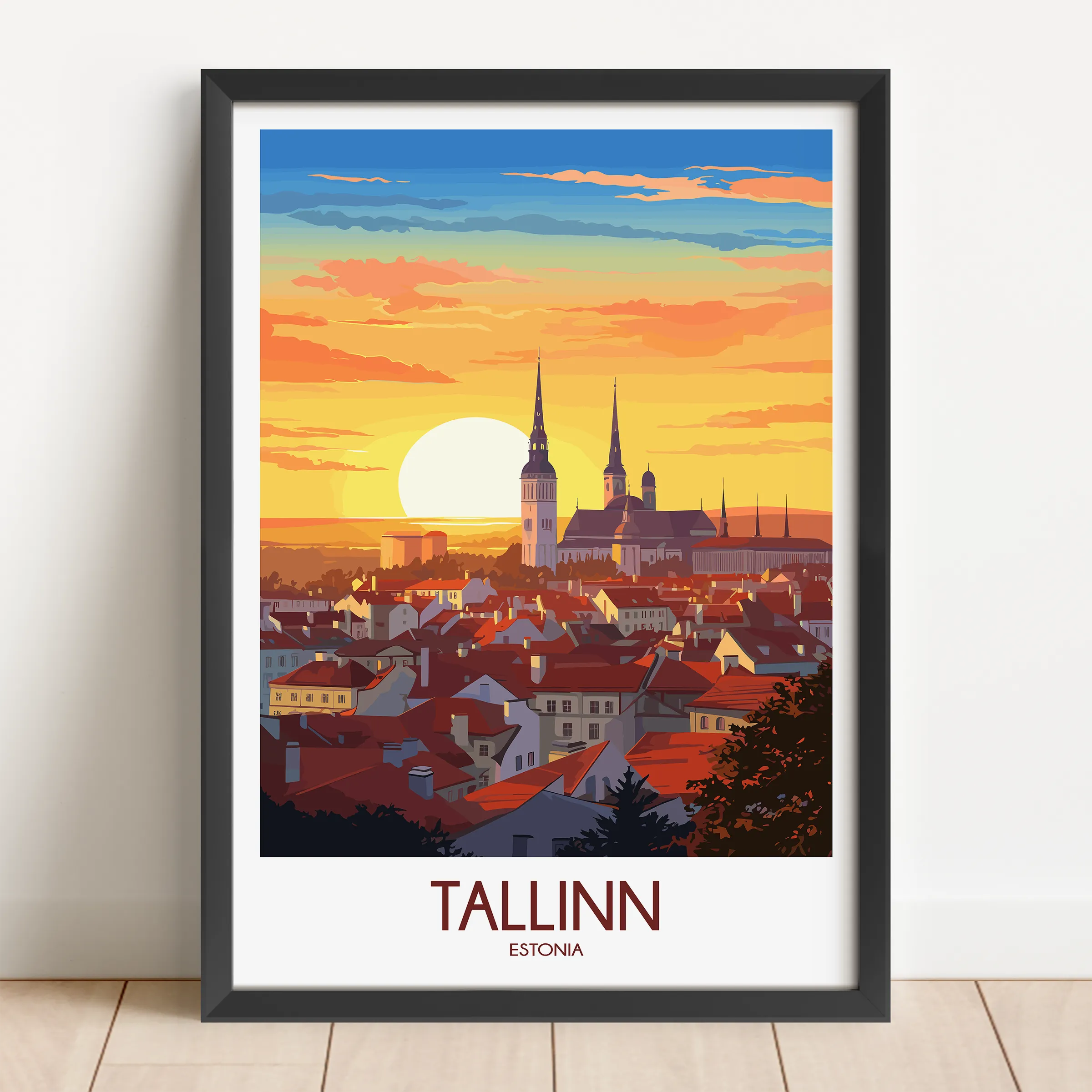 Tallinn Home Office Decor
