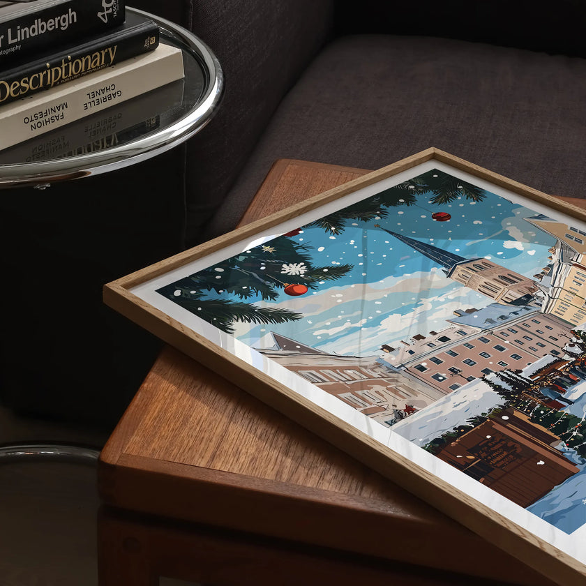 Tallinn Scenic Landscape Art