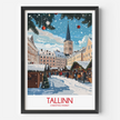 Tallinn Scenic Landscape Art