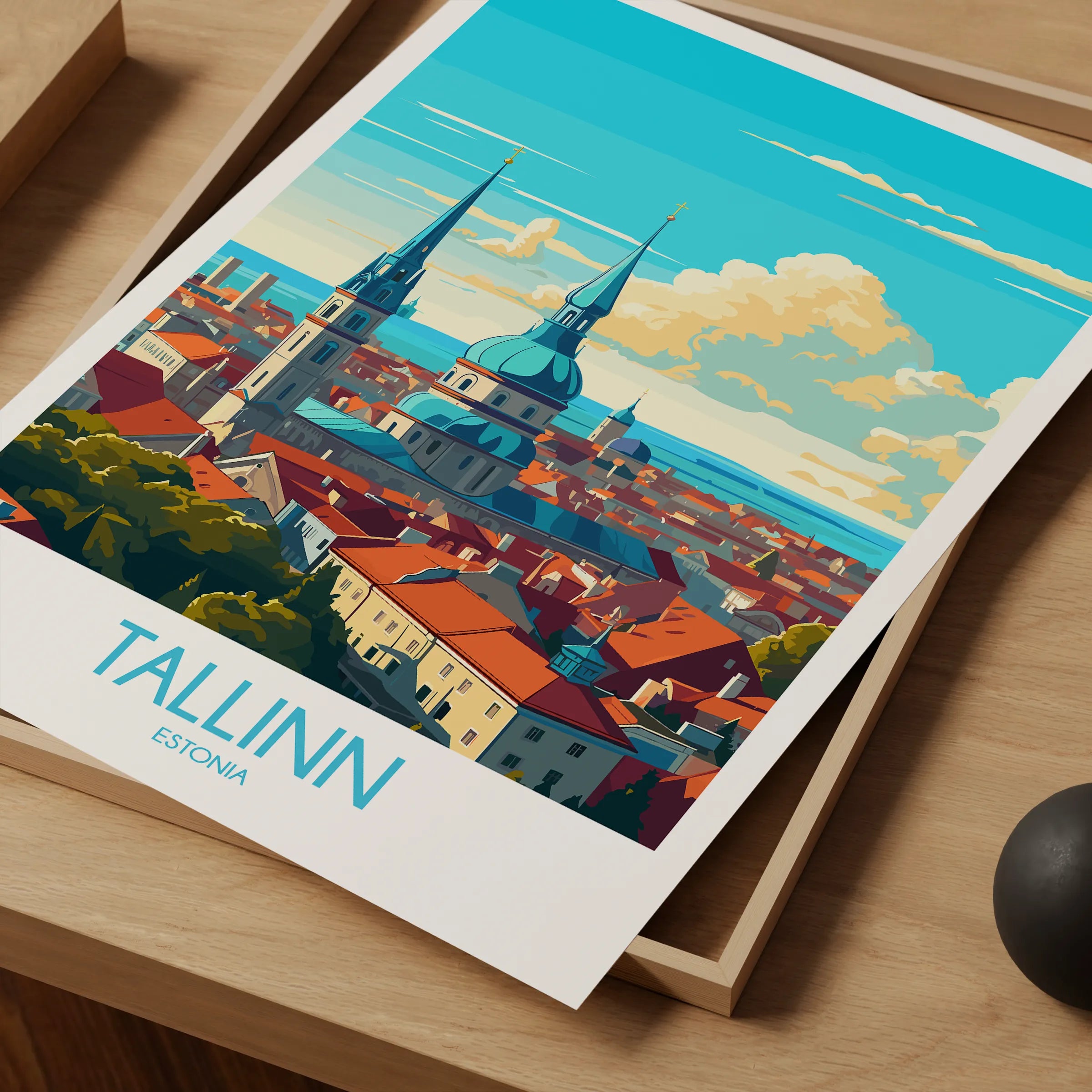 Tallinn Travel Memory Gift