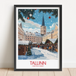 Tallinn Travel Memory Gift